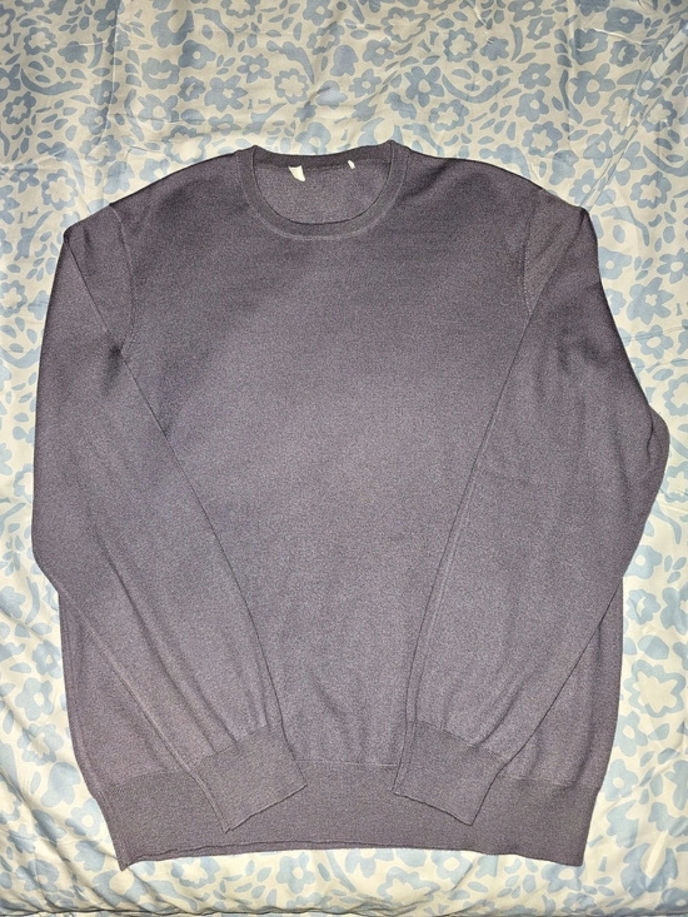 Ralph Lauren Purple Label Cashmere Crewneck Sweater Cashmere Silk Crewneck